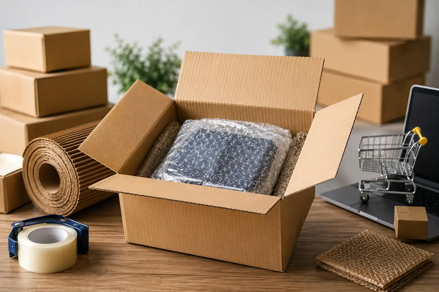 Corrugated Boxes for Ecommerce in India: The Practical Guide Every Amazon and Flipkart Seller Needs